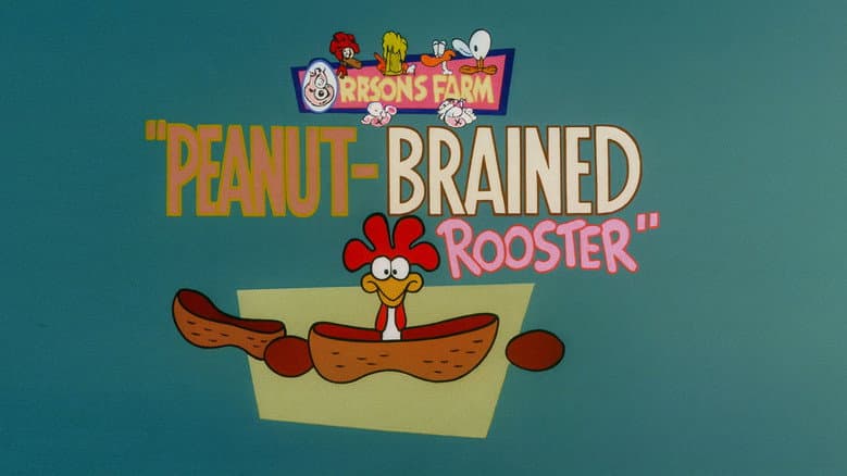Peanut-Brained Rooster