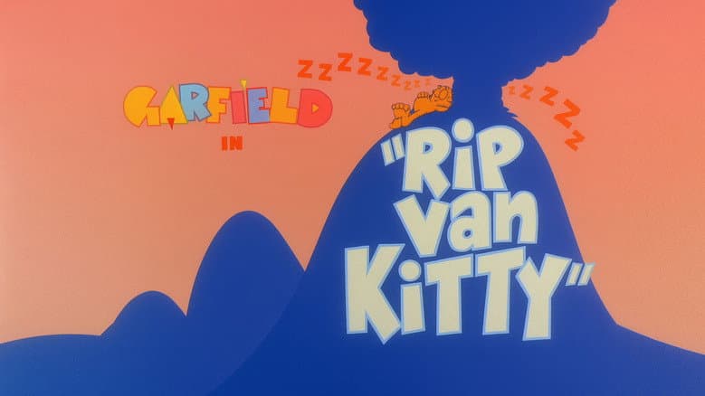 Rip Van Kitty
