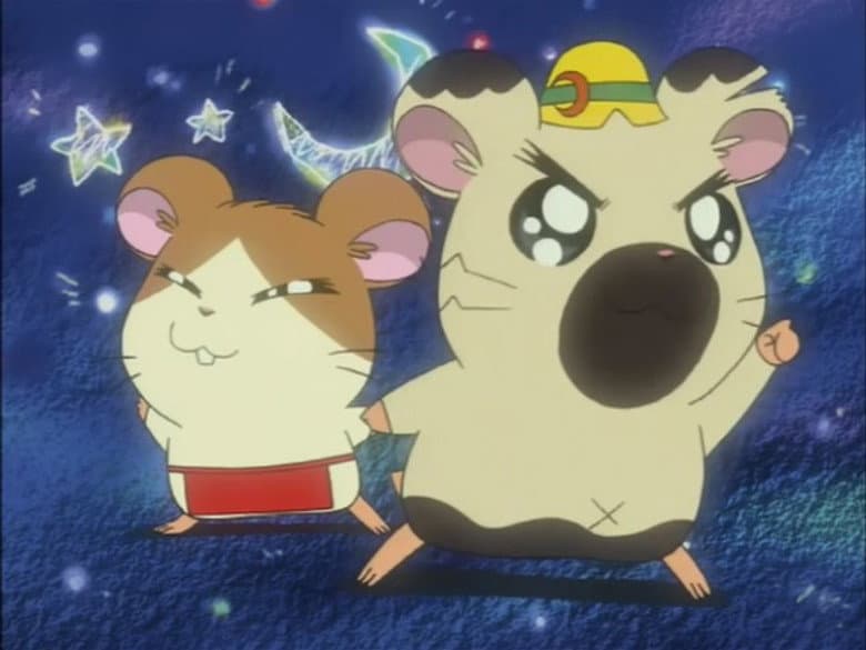 Hamtaro and the Space Ship!