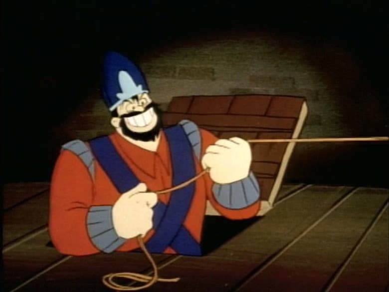 The Midnight Ride of Popeye Revere