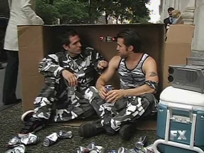 Mac and Dennis: Manhunters