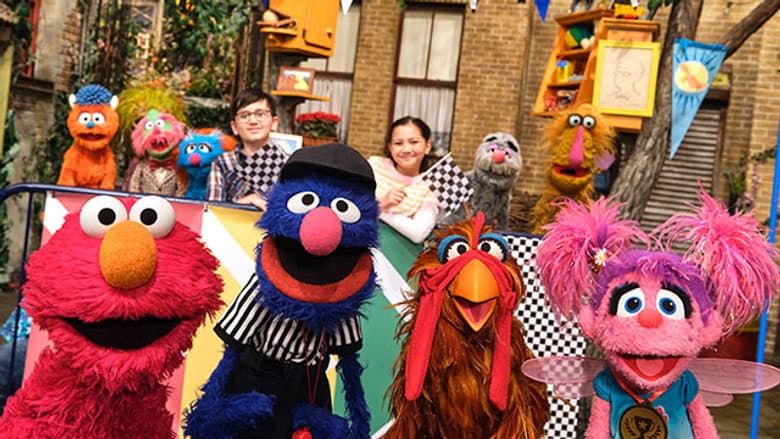 Elmo Runs the Race