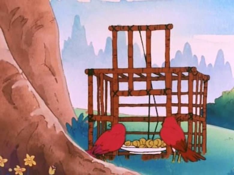 How Fanny Found a Cardinal In a Cage