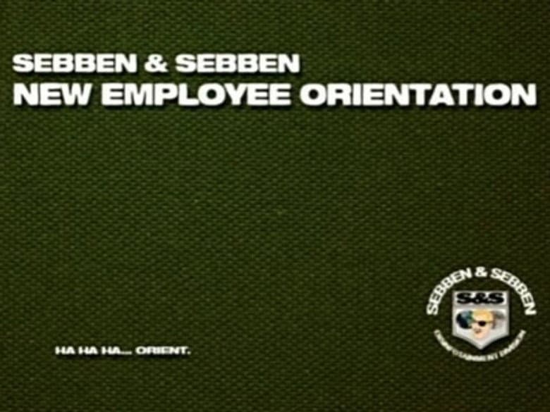 Sebben & Sebben Orientation