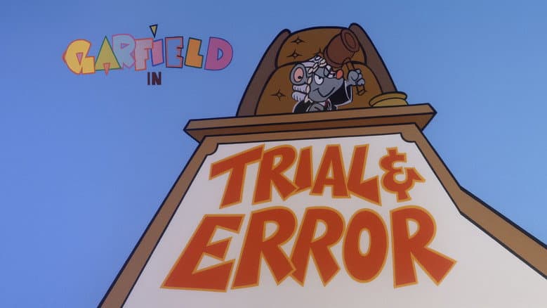 Trial and Error