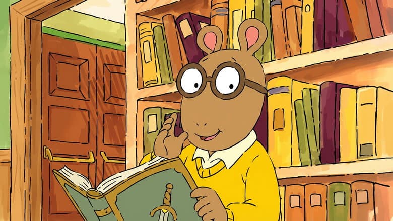 Arthur's Lost Library Book
