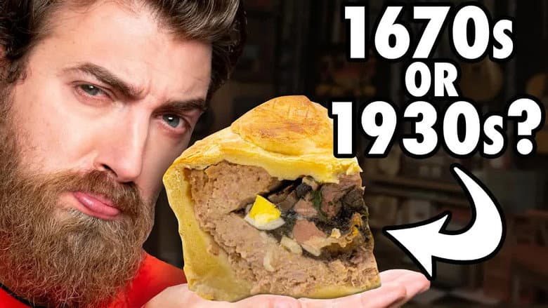 1000 Years of Pie Taste Test