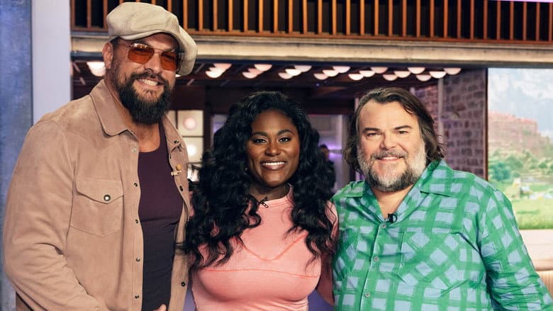 Jack Black, Danielle Brooks & Jason Momoa, Tanner Smith