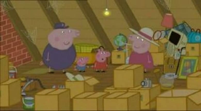 Granny & Grandpa's Attic