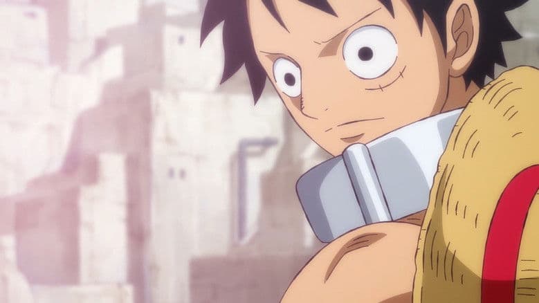 The Straw Hats Run! Save the Captive Tonoyasu!