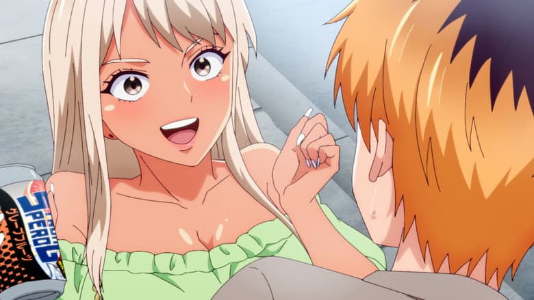 The Flavor of a Sun-Kissed Gyaru's Lips