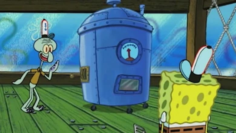 SpongeBob vs. The Patty Gadget