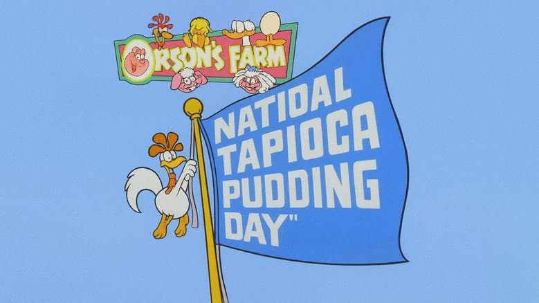 National Tapioca Pudding Day