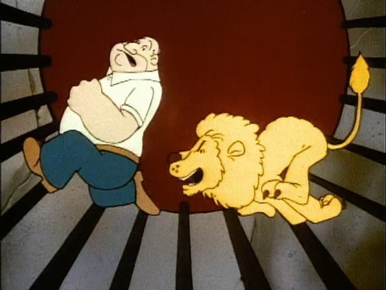 Popeye Snags the Seahag