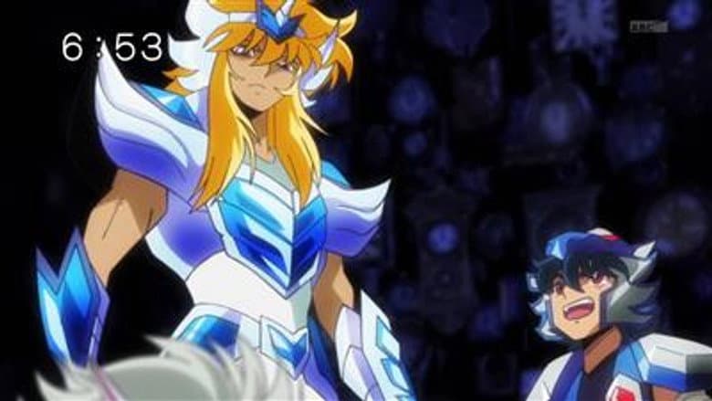 The King of Time! Hyoga's Absolute Zero Air!