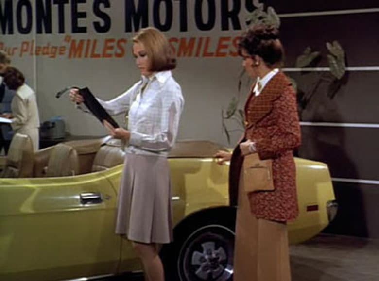 Mary Richards and the Incredible Plant Lady