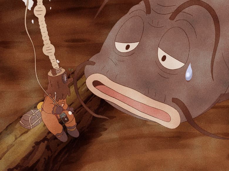 The Ghost Forest's Electric Eel