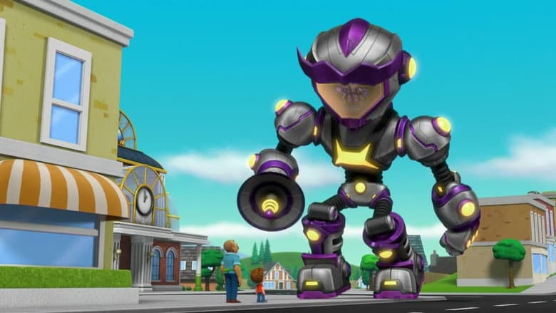 Mighty Pups, Charged Up: Pups Stop a Big Bad Bot