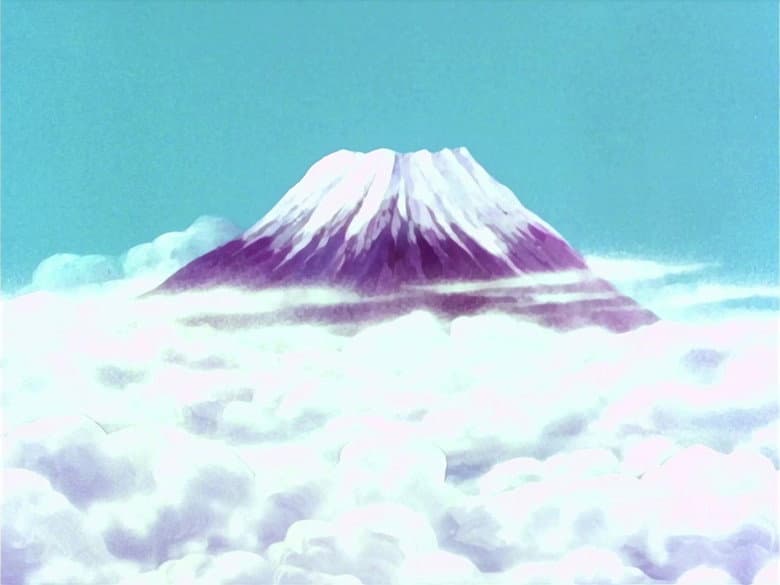 10,000 meters above Mount Fuji