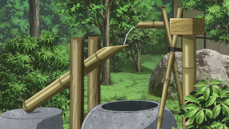 When the Shishiodoshi Sounds