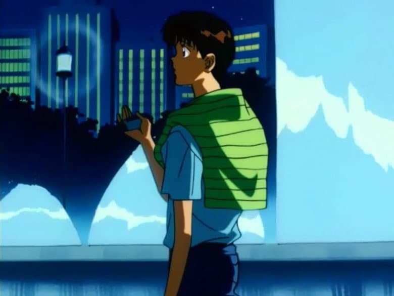 Indecisive lovers "Goodbye... Ginta."
