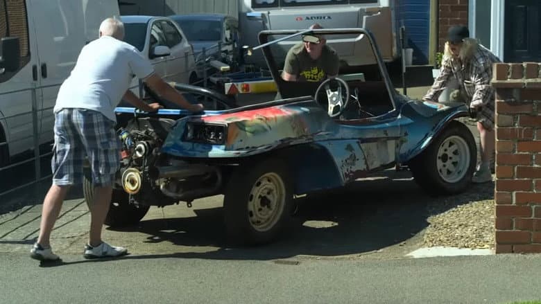 Vw Dune Buggy