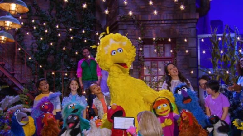 Big Bird's Big Solo