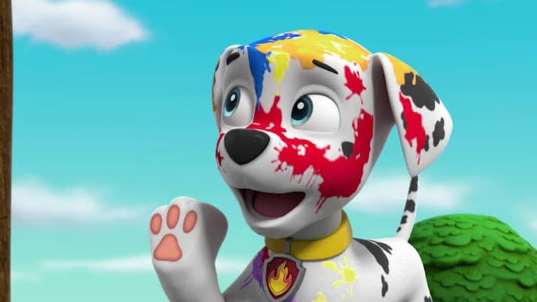Pups Solve the Mystery of the Missing Art