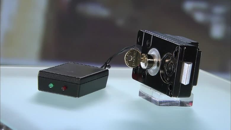 Time-Delay Locks, Brownies, Pallet Dispensers, Crystal Chandeliers