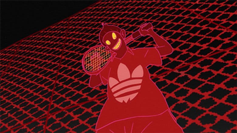 Tennis Circle Cupid