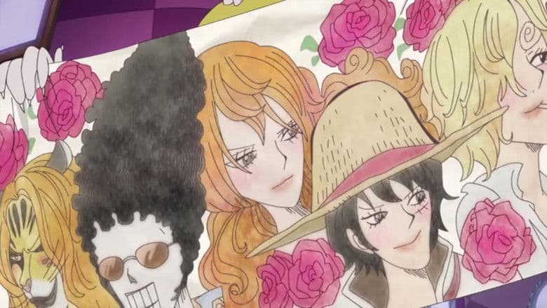 The Rendezvous! Luffy, a One-on-One at His Limit!