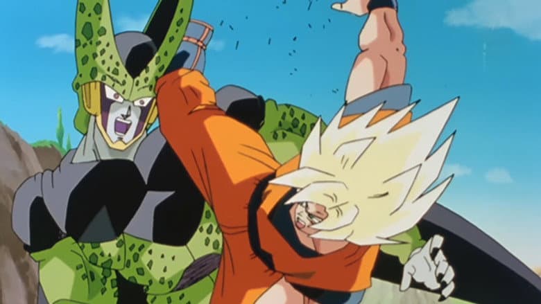 Showdown! Cell vs. Goku!