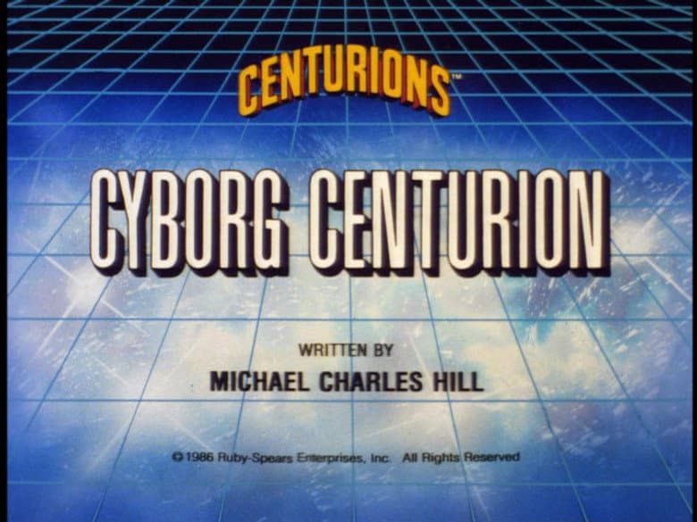 Cyborg Centurion