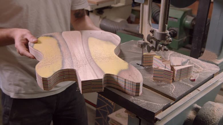 Recycled Skateboard Guitars, Solar Street Lights, Dolls