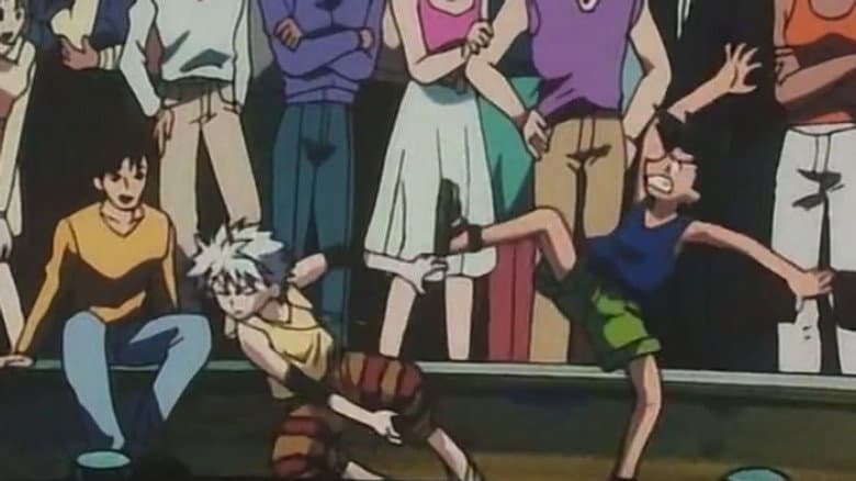 Killua × Big Fortune × Hunter's Tavern
