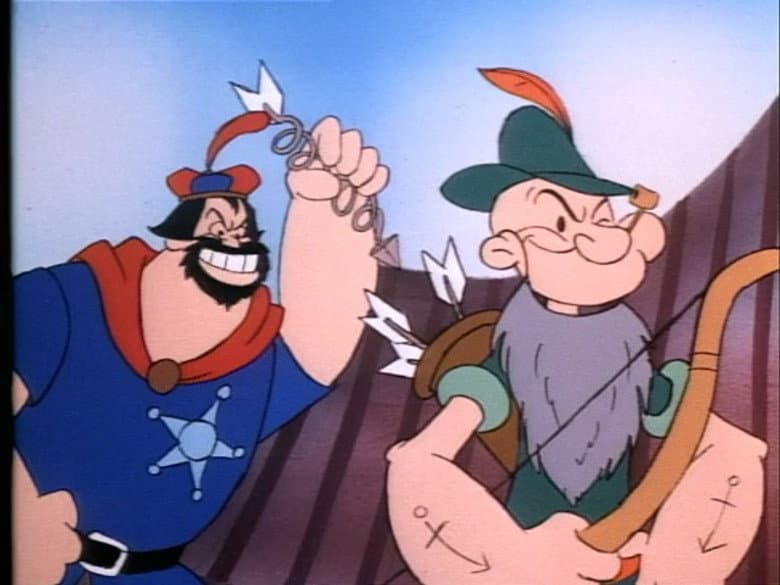 Popeye of Sherwood Forest