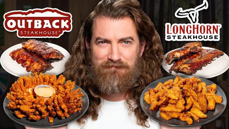 Outback vs LongHorn | Food Feuds