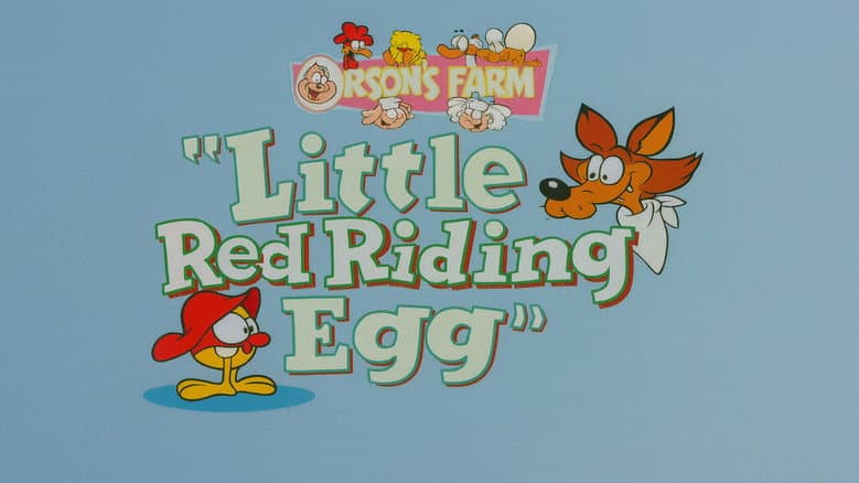Little Red Riding Egg