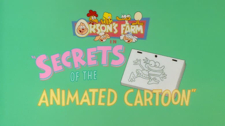 Secrets of the Animated Cartoon
