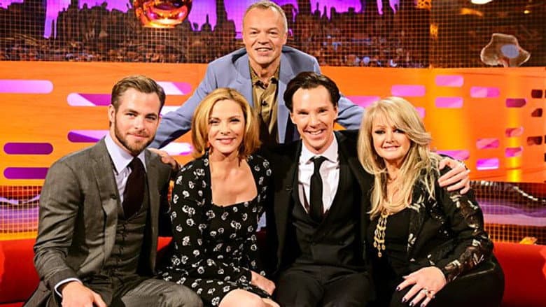 Chris Pine, Benedict Cumberbatch, Kim Cattrall, Bonnie Tyler