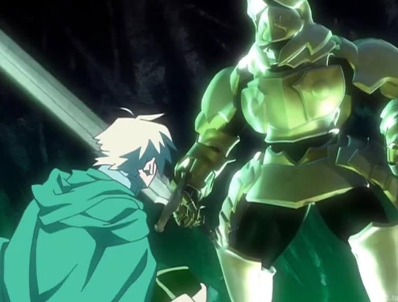 The Golden Knight