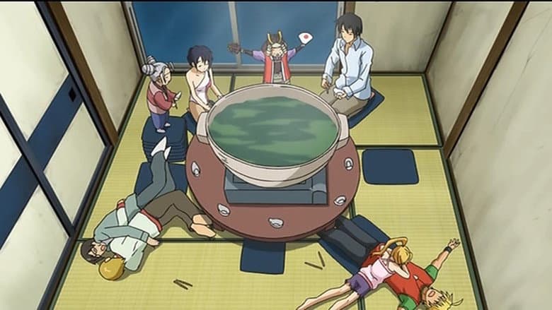A Welcome Party with Yaminabe!?