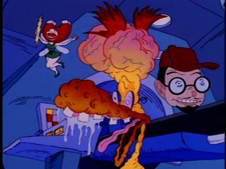 They Craved Duckman's Brain!