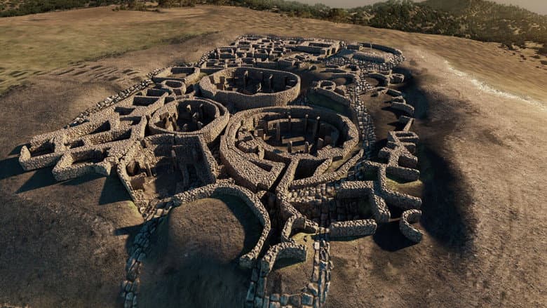 Stone Age Temple Mystery