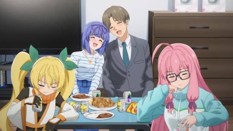 The NEET Kunoichi Somehow Had a Drinking Party