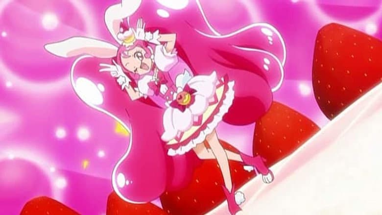 Full of Love! Cure Whip, Ready to Serve!