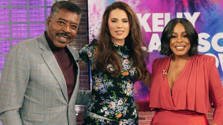 Guest Host: Niecy Nash-Betts. Ernie Hudson, Melia Kreiling