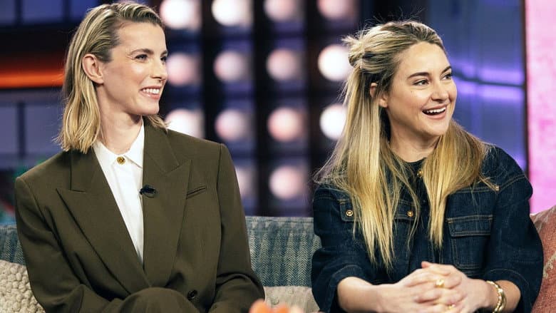 Shailene Woodley & Betty Gilpin, Lisa Taddeo