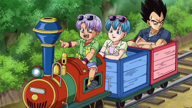 To the Promised Resort! Vegeta Takes a Family Trip?!