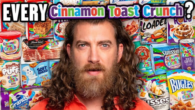 We Tried Every NEW Cinnamon Toast Crunch Snack